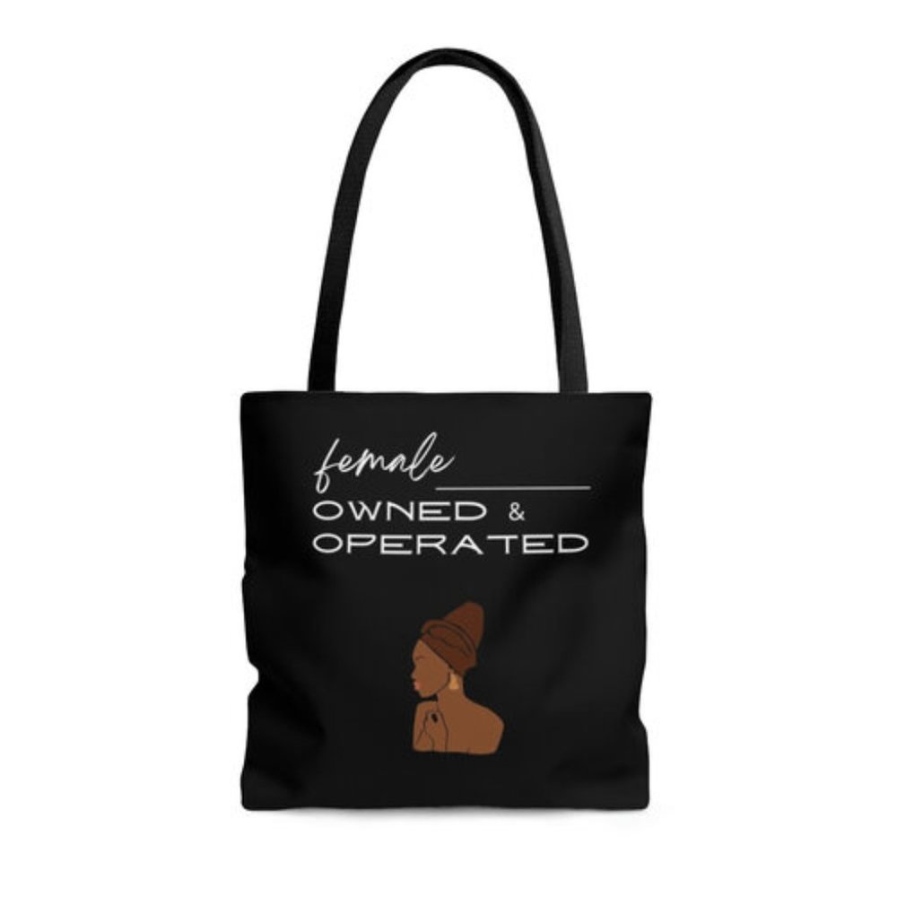 Honoring Women's History: Female Business Owner Tote Bag